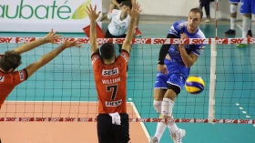 Taubaté vence clássico contra Sesi-SP e se recupera na Superliga