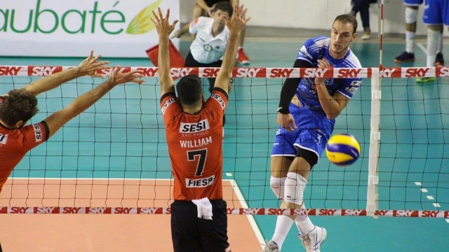Taubaté vence clássico contra Sesi-SP e se recupera na Superliga
