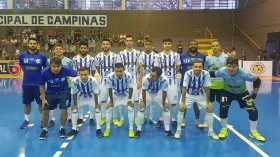 Taubaté e Pulo do Gato fazem empatam no 1º jogo da semifinal 