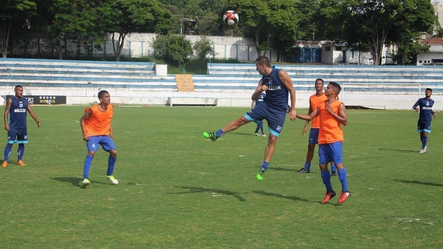 Burro da Central tem semana movimentada na pré-temporada
