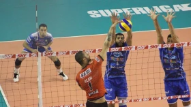 Vôlei Taubaté fecha primeiro turno da Superliga contra o Corinthians