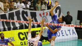 Vôlei Taubaté encerra primeiro turno da Superliga com vitória Vôlei Taubaté encerra primeiro turno da Superliga com vitória