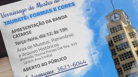 Mostra de Arte “Taubaté: Formas e Cores” celebra aniversário da cidade