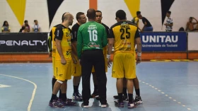 Handebol Taubaté inicia disputa da fase final da Liga Nacional Handebol Taubaté inicia disputa da fase final da Liga Nacional