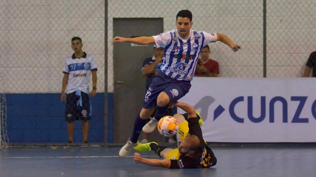 Taubaté e Dracena empatam no 1º jogo da final da Copa Paulista