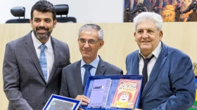 Davi Zaia recebe título de cidadania taubateana