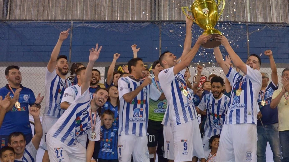 Futsal Taubaté coroa temporada com título da Copa Paulista Futsal Taubaté coroa temporada com título da Copa Paulista
