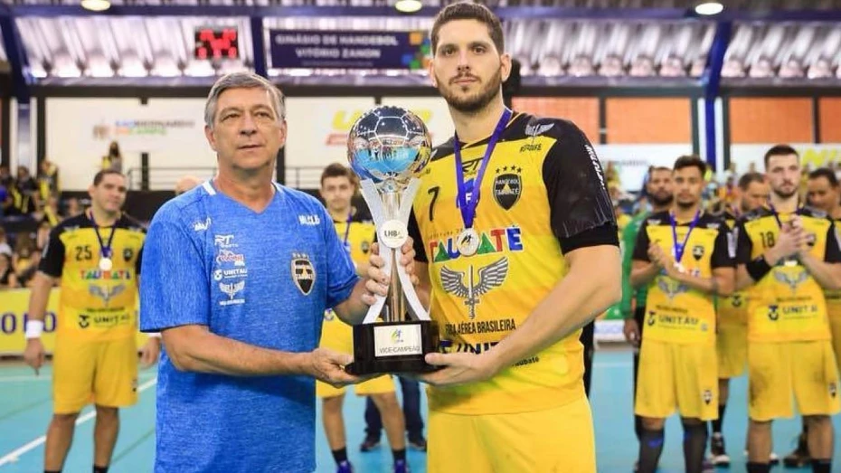 Handebol Taubaté perde e amarga mais um vice-campeonato em 2017 Handebol Taubaté perde e amarga mais um vice-campeonato em 2017