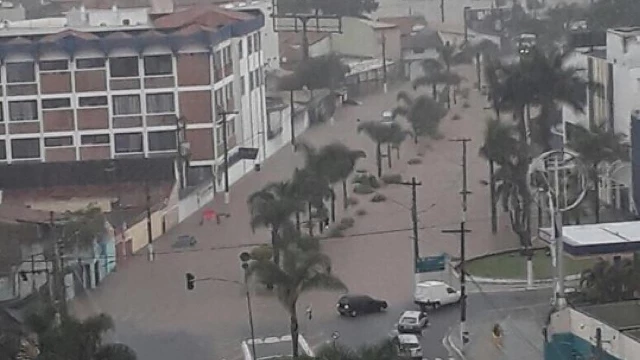 Abastecimento de água é prejudicado após temporal em Taubaté