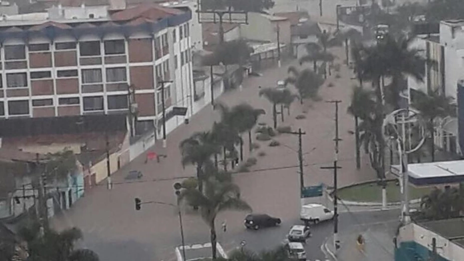 Abastecimento de água é prejudicado após temporal em Taubaté