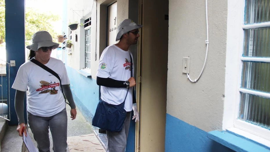 Casos de dengue em Taubaté sofrem queda durante a primavera Casos de dengue em Taubaté sofrem queda durante a primavera
