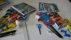 Taubaté recebe kits escolares para alunos da rede municipal