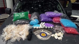 Homem é preso com drogas no bairro do Bonfim
