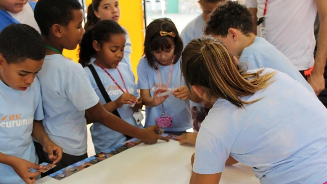 Programa de férias é atração do Sesc Taubaté em janeiro