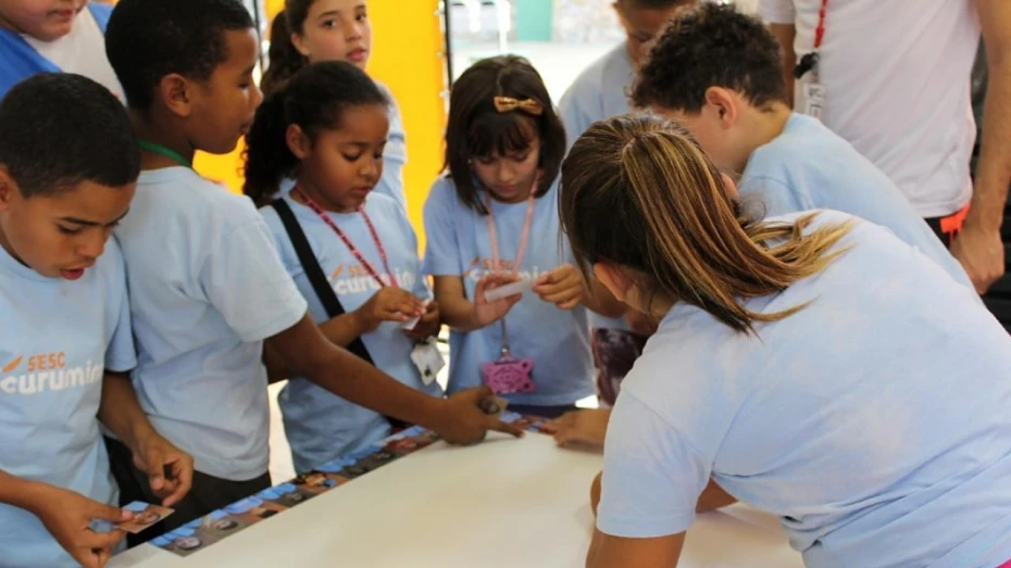 Programa de férias é atração do Sesc Taubaté em janeiro Programa de férias é atração do Sesc Taubaté em janeiro