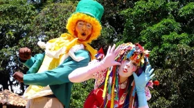 Sítio oferece teatro e oficinas pedagógicas durante as férias