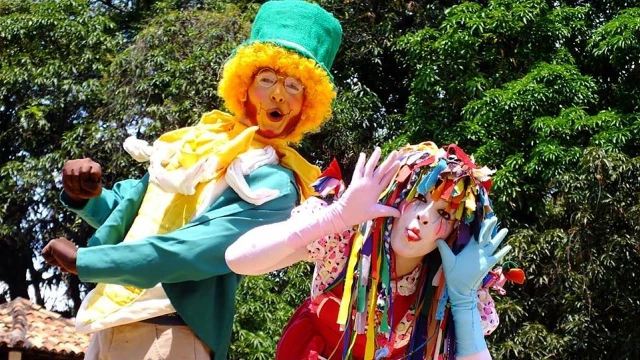 Sítio oferece teatro e oficinas pedagógicas durante as férias