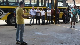 Transporte escolar de Taubaté recebe vistoria antes da volta às aulas