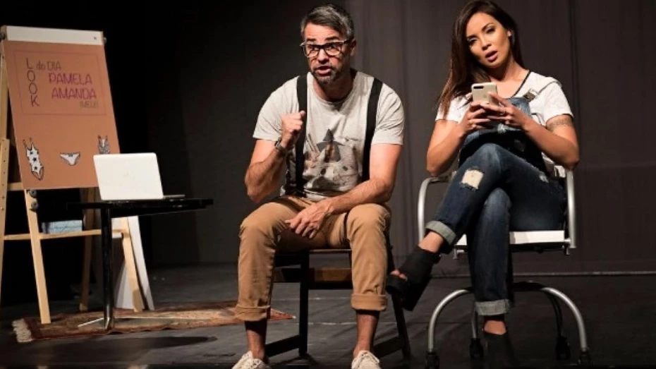 Comédia romântica é atração em teatros do Litoral Norte Comédia romântica é atração em teatros do Litoral Norte