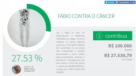 Morador de Taubaté procura ajuda por meio de “vaquinha” online
