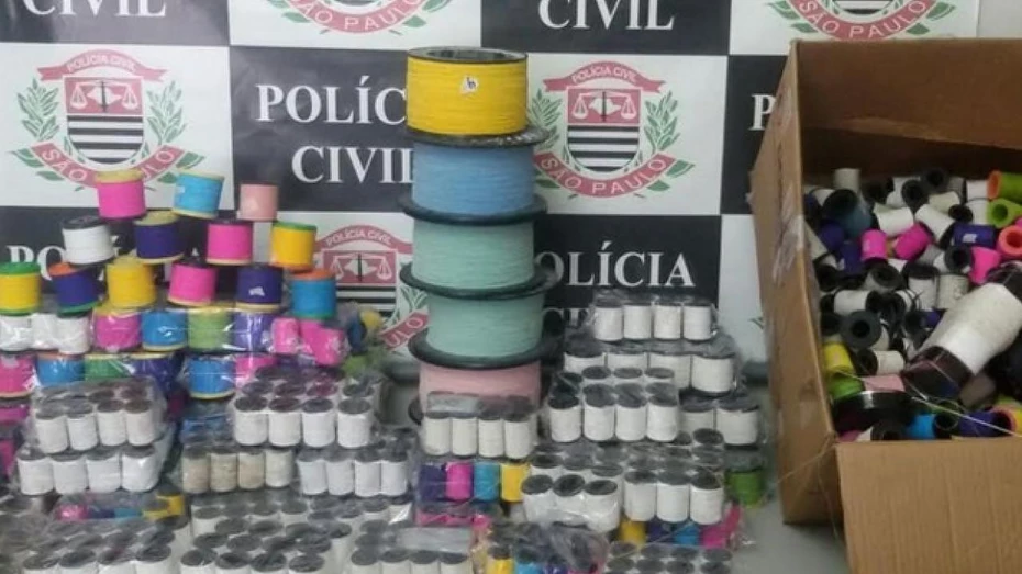 Leis proíbem vendas de chumbinho e linha chilena em Taubaté