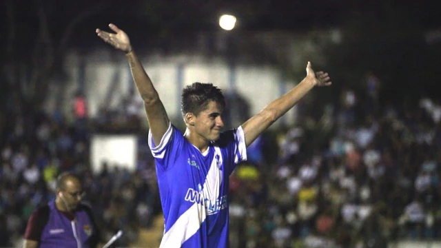 Grêmio contrata atacante do Taubaté por empréstimo 