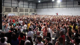 Igreja católica celebra o Cerco de Jericó em Taubaté