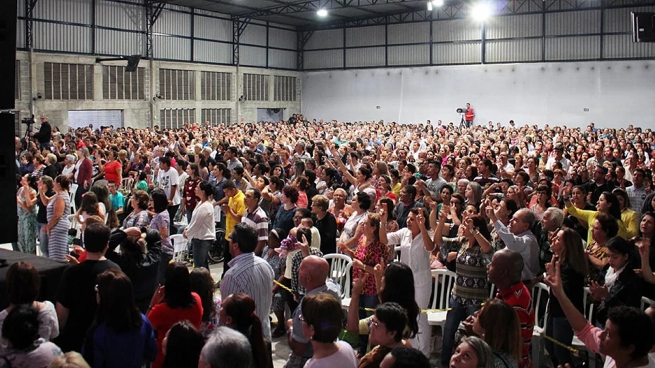 Igreja católica celebra o Cerco de Jericó em Taubaté Igreja católica celebra o Cerco de Jericó em Taubaté