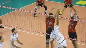 Vôlei Taubaté é eliminado da Copa do Brasil após ‘atropelo’ do Sesi-SP