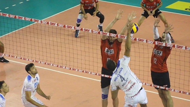 Vôlei Taubaté é eliminado da Copa do Brasil após ‘atropelo’ do Sesi-SP
