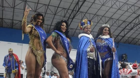 Corte de Momo de Taubaté é definida em evento na Avenida do Povo