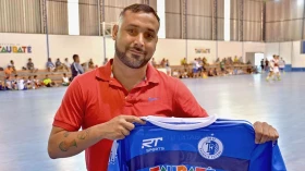 Taubaté Futsal anuncia novo nome e escudo para 2018
