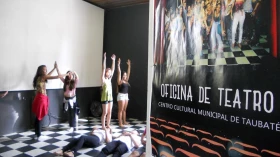 Taubaté tem vagas abertas para oficina de Teatro