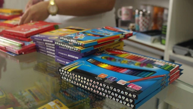 Material escolar está 9% mais barato em Taubaté e São José dos Campos
