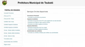 Boletos do IPTU são disponibilizados no site da Prefeitura