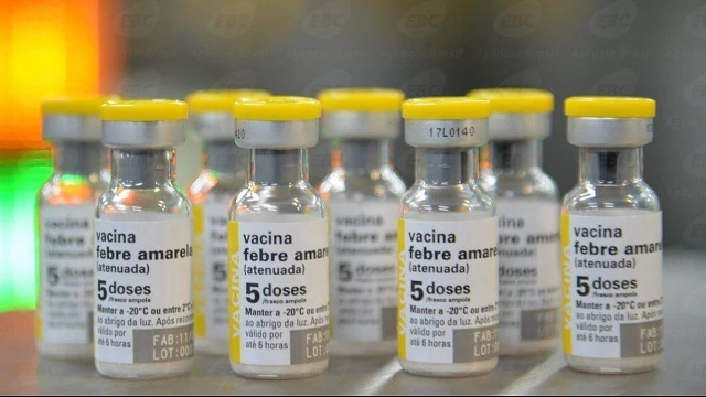 Mais de 40 mil são vacinados contra febre amarela