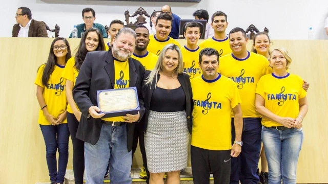 Famuta recebe moção de aplauso na Câmara de Taubaté