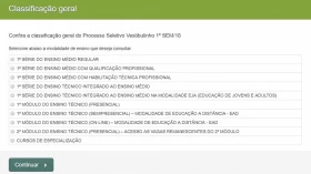 Classificação geral do Vestibulinho das Etecs é divulgada