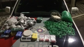 Mais de 5kg de droga é apreendido no Marlene Miranda