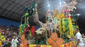 Acadêmicos da Santa Fé é campeã do Grupo de Acesso de 2018
