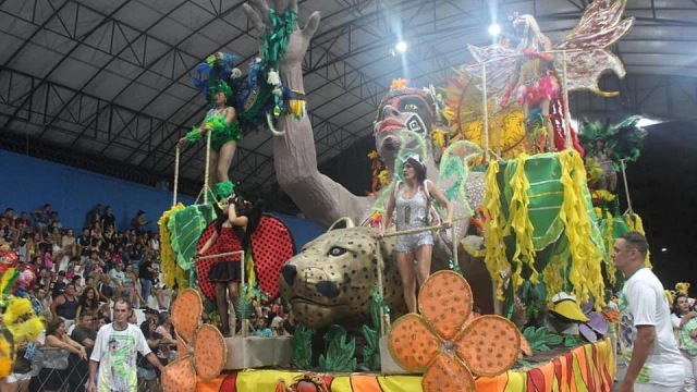 Acadêmicos da Santa Fé é campeã do Grupo de Acesso de 2018