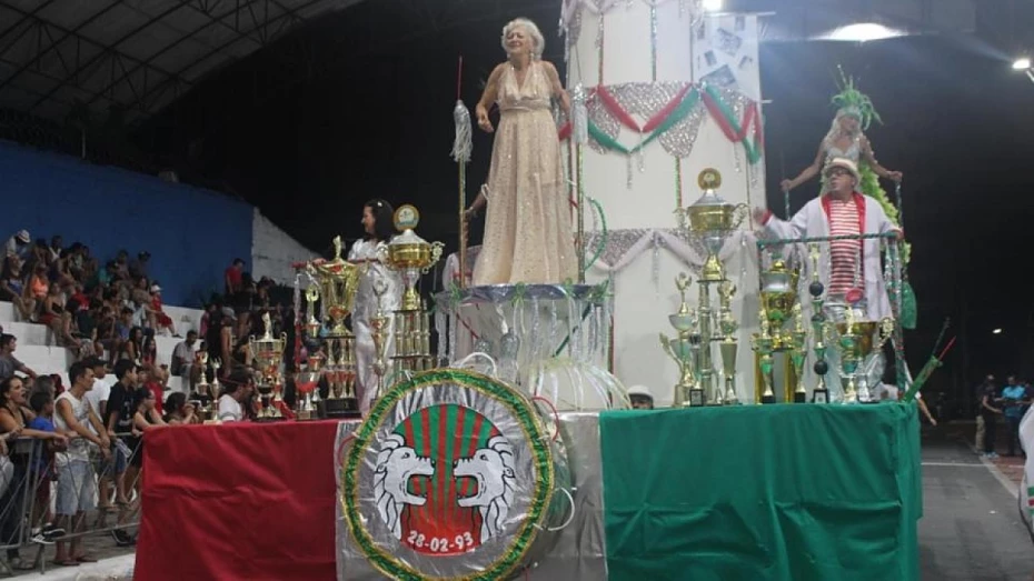 Parque Aeroporto conquista o título do Carnaval de Taubaté pela 1ª vez