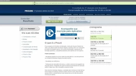 ProUni divulga resultados da primeira chamada nesta quarta (14)