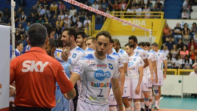 Taubaté tem confronto direto com o Minas pela Superliga