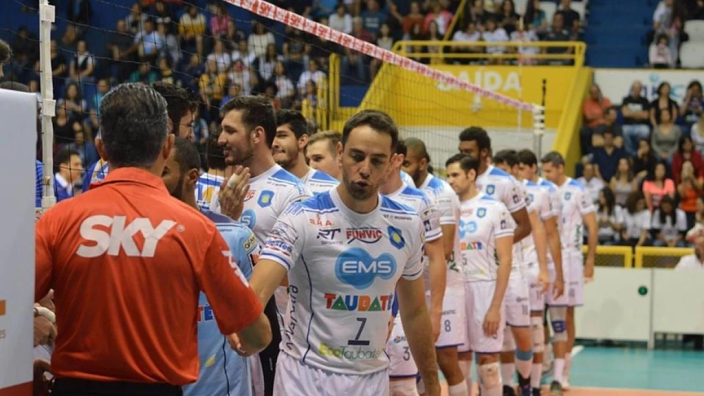 Taubaté tem confronto direto com o Minas pela Superliga