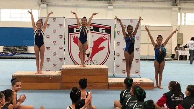 Sesc Verão 2018 terá presença da Ginástica Rítmica de Taubaté