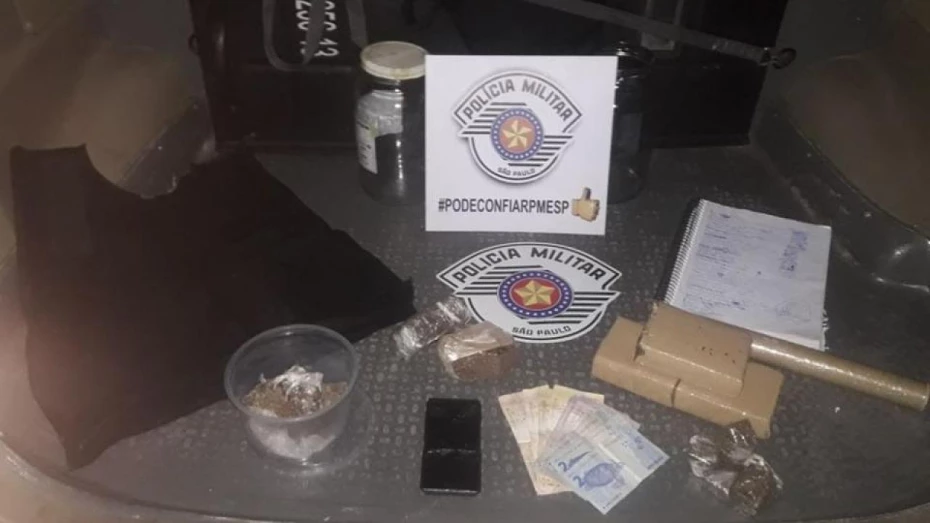 Dois são presos com mais de dois quilos de maconha no Quiririm