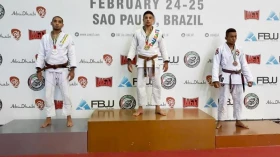 Equipe de Jiu-jitsu de Taubaté é destaque em competição internacional