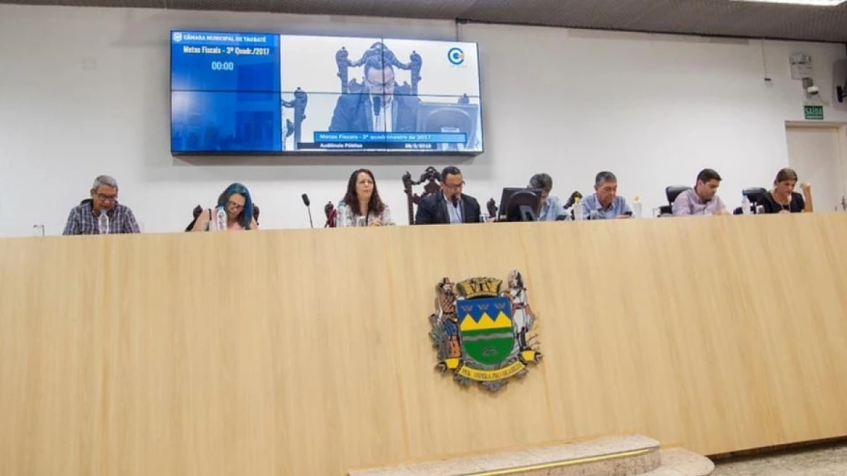 Secretarias apresentam contas de 2017 na Câmara de Taubaté Secretarias apresentam contas de 2017 na Câmara de Taubaté