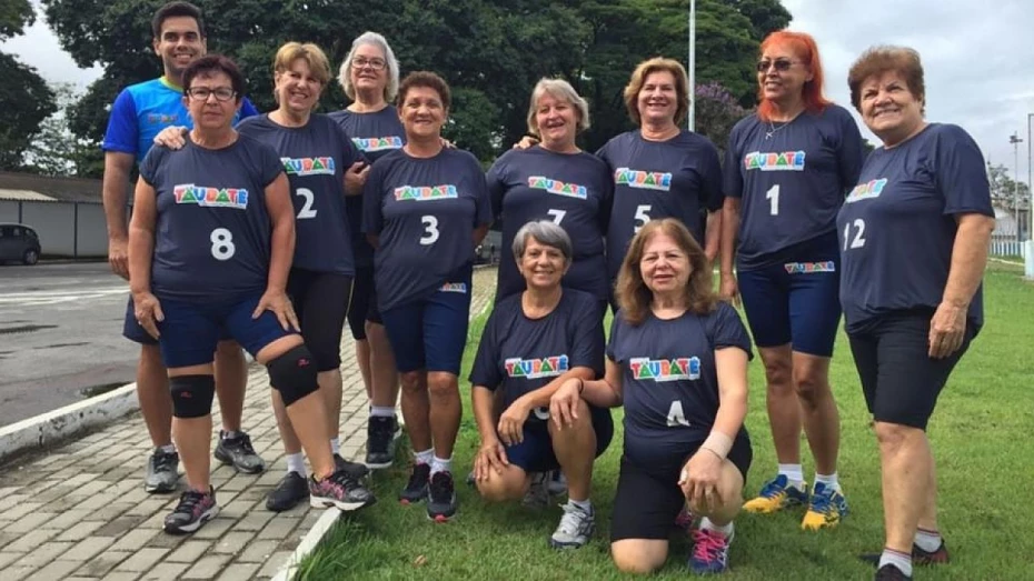 Equipe de coreografia conquista título para Taubaté no Jori Equipe de coreografia conquista título para Taubaté no Jori